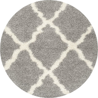 Safavieh Dallas Shag SGD257G Grey/Ivory Area Rug 