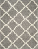 Safavieh Dallas Shag SGD257G Grey/Ivory Area Rug 