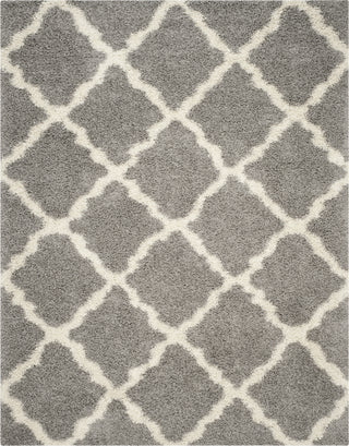 Safavieh Dallas Shag SGD257G Grey/Ivory Area Rug 