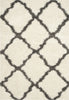 Safavieh Dallas Shag SGD257H Ivory/Dark Grey Area Rug main image