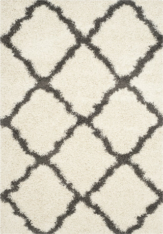 Safavieh Dallas Shag SGD257H Ivory/Dark Grey Area Rug main image