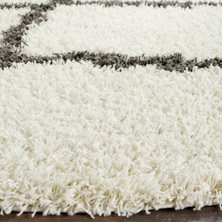 Safavieh Dallas Shag SGD257H Ivory/Dark Grey Area Rug 