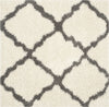 Safavieh Dallas Shag SGD257H Ivory/Dark Grey Area Rug 
