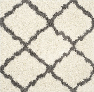 Safavieh Dallas Shag SGD257H Ivory/Dark Grey Area Rug 