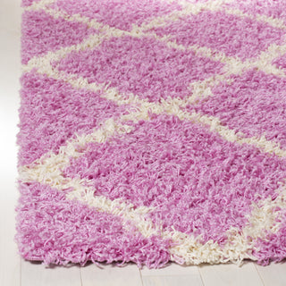 Safavieh Sgd-dallas Shag SGD257I Pink/Ivory Area Rug 