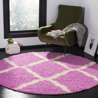 Safavieh Sgd-dallas Shag SGD257I Pink/Ivory Area Rug 