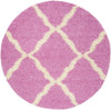 Safavieh Sgd-dallas Shag SGD257I Pink/Ivory Area Rug 