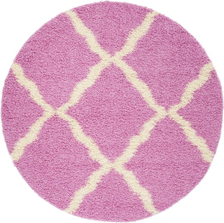 Safavieh Sgd-dallas Shag SGD257I Pink/Ivory Area Rug 