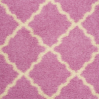 Safavieh Sgd-dallas Shag SGD257I Pink/Ivory Area Rug 