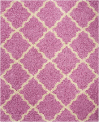 Safavieh Sgd-dallas Shag SGD257I Pink/Ivory Area Rug main image