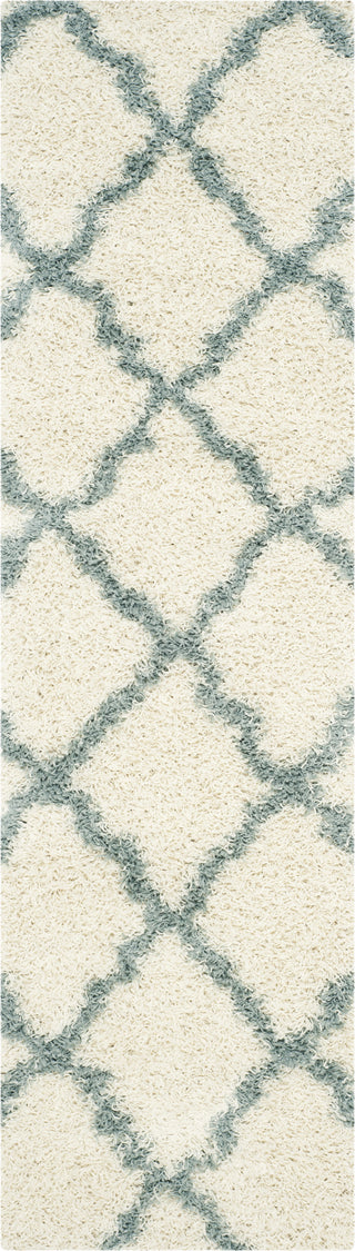 Safavieh Dallas Shag SGD257J Ivory/Light Blue Area Rug 