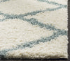 Safavieh Dallas Shag SGD257J Ivory/Light Blue Area Rug 