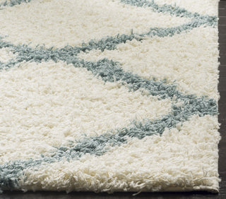 Safavieh Dallas Shag SGD257J Ivory/Light Blue Area Rug 