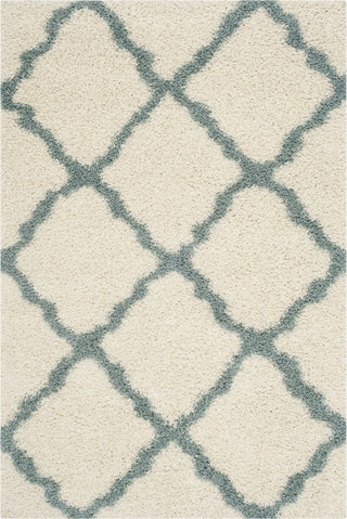 Safavieh Dallas Shag SGD257J Ivory/Light Blue Area Rug main image