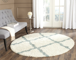 Safavieh Dallas Shag SGD257J Ivory/Light Blue Area Rug 