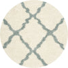 Safavieh Dallas Shag SGD257J Ivory/Light Blue Area Rug 