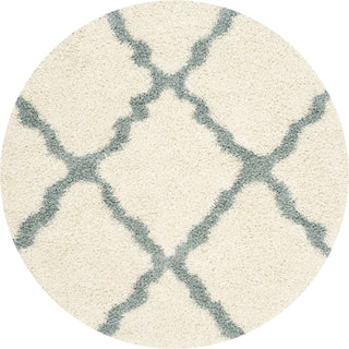 Safavieh Dallas Shag SGD257J Ivory/Light Blue Area Rug 