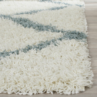 Safavieh Dallas Shag SGD257J Ivory/Light Blue Area Rug 