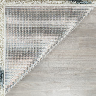 Safavieh Dallas Shag SGD257J Ivory/Light Blue Area Rug 