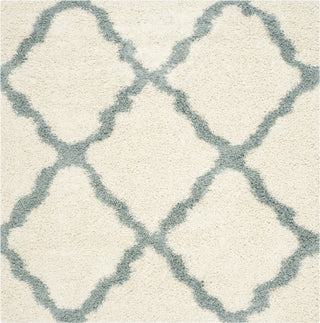 Safavieh Dallas Shag SGD257J Ivory/Light Blue Area Rug 