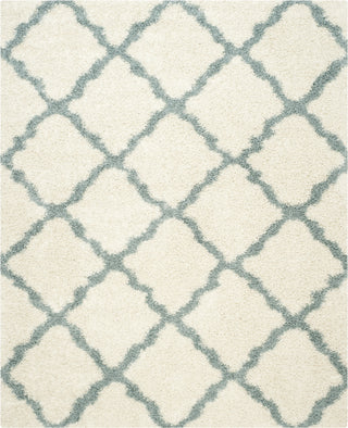 Safavieh Dallas Shag SGD257J Ivory/Light Blue Area Rug 