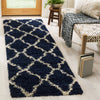 Safavieh Sgd-dallas Shag SGD257N Navy/Ivory Area Rug  Feature