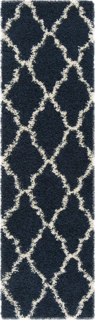 Safavieh Sgd-dallas Shag SGD257N Navy/Ivory Area Rug 