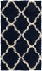 Safavieh Sgd-dallas Shag SGD257N Navy/Ivory Area Rug 