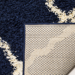 Safavieh Sgd-dallas Shag SGD257N Navy/Ivory Area Rug 