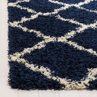 Safavieh Sgd-dallas Shag SGD257N Navy/Ivory Area Rug 