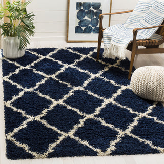 Safavieh Sgd-dallas Shag SGD257N Navy/Ivory Area Rug 