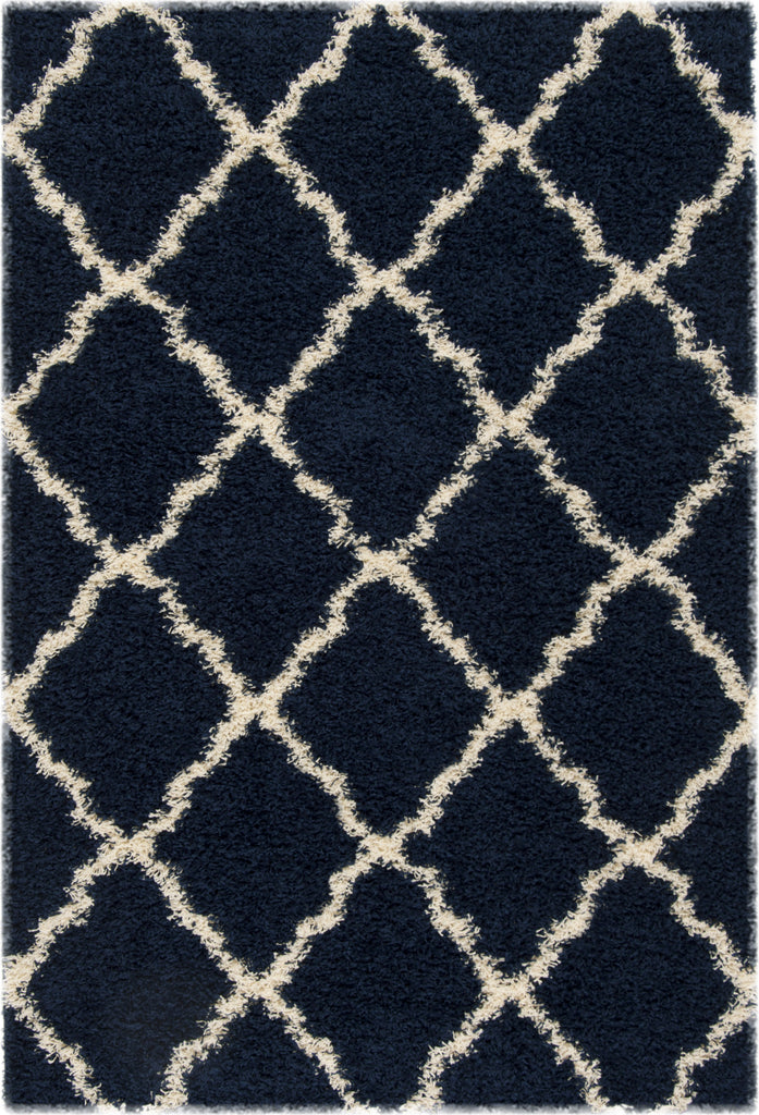Safavieh Sgd-dallas Shag SGD257N Navy/Ivory Area Rug main image