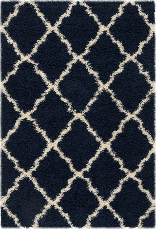 Safavieh Sgd-dallas Shag SGD257N Navy/Ivory Area Rug main image