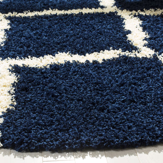 Safavieh Sgd-dallas Shag SGD257N Navy/Ivory Area Rug 