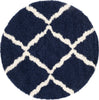 Safavieh Sgd-dallas Shag SGD257N Navy/Ivory Area Rug 