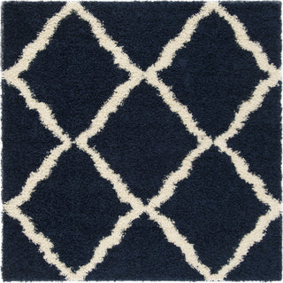 Safavieh Sgd-dallas Shag SGD257N Navy/Ivory Area Rug 