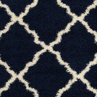 Safavieh Sgd-dallas Shag SGD257N Navy/Ivory Area Rug 