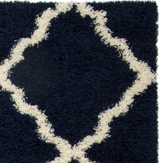 Safavieh Sgd-dallas Shag SGD257N Navy/Ivory Area Rug 