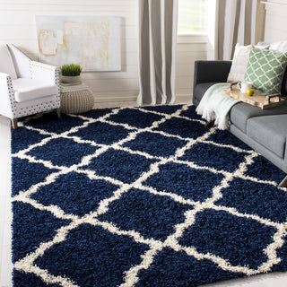 Safavieh Sgd-dallas Shag SGD257N Navy/Ivory Area Rug 