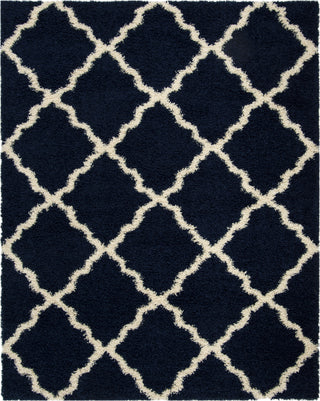 Safavieh Sgd-dallas Shag SGD257N Navy/Ivory Area Rug 