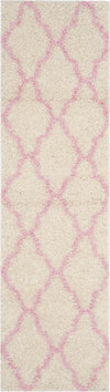 Safavieh Dallas Shag SGD257P Ivory/Light Pink Area Rug 