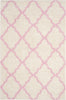 Safavieh Dallas Shag SGD257P Ivory/Light Pink Area Rug main image