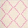 Safavieh Dallas Shag SGD257P Ivory/Light Pink Area Rug 