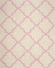 Safavieh Dallas Shag SGD257P Ivory/Light Pink Area Rug 