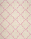 Safavieh Dallas Shag SGD257P Ivory/Light Pink Area Rug 