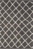 Safavieh Dallas Shag SGD258A Dark Grey/Ivory Area Rug 