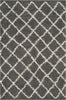 Safavieh Dallas Shag SGD258A Dark Grey/Ivory Area Rug main image