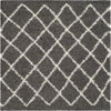 Safavieh Dallas Shag SGD258A Dark Grey/Ivory Area Rug 