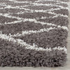 Safavieh Dallas Shag SGD258A Dark Grey/Ivory Area Rug 