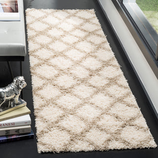 Safavieh Dallas Shag SGD258B Ivory/Beige Area Rug 